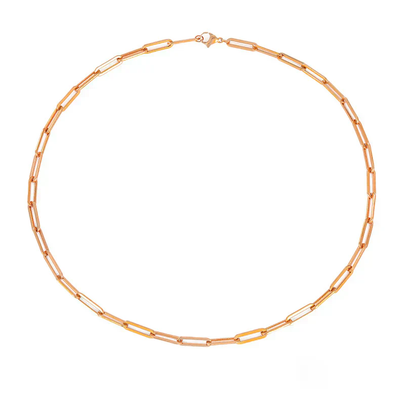 Archen™ | Gold Elegant Chain Necklace - Image 3