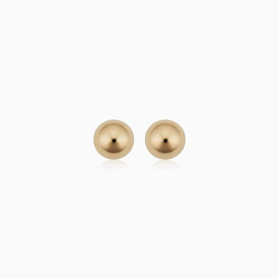 Ball™ | Gold Stud Earrings