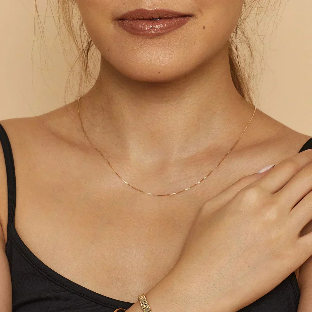 Bodega™ | Gold Box Necklace - Image 3