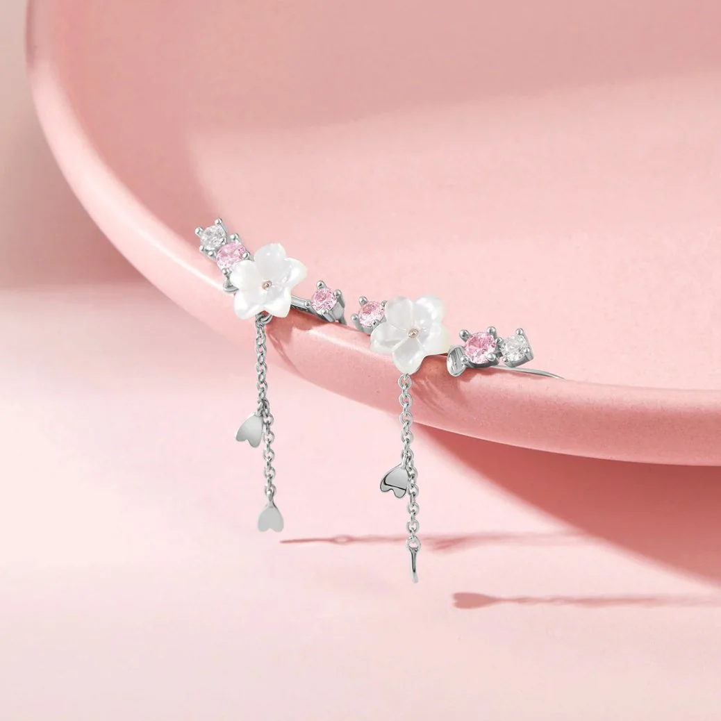 Cherry Blossom Earrings - Image 2