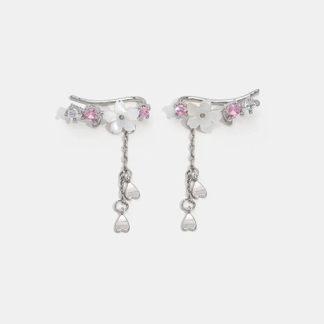 Cherry Blossom Earrings - Image 3