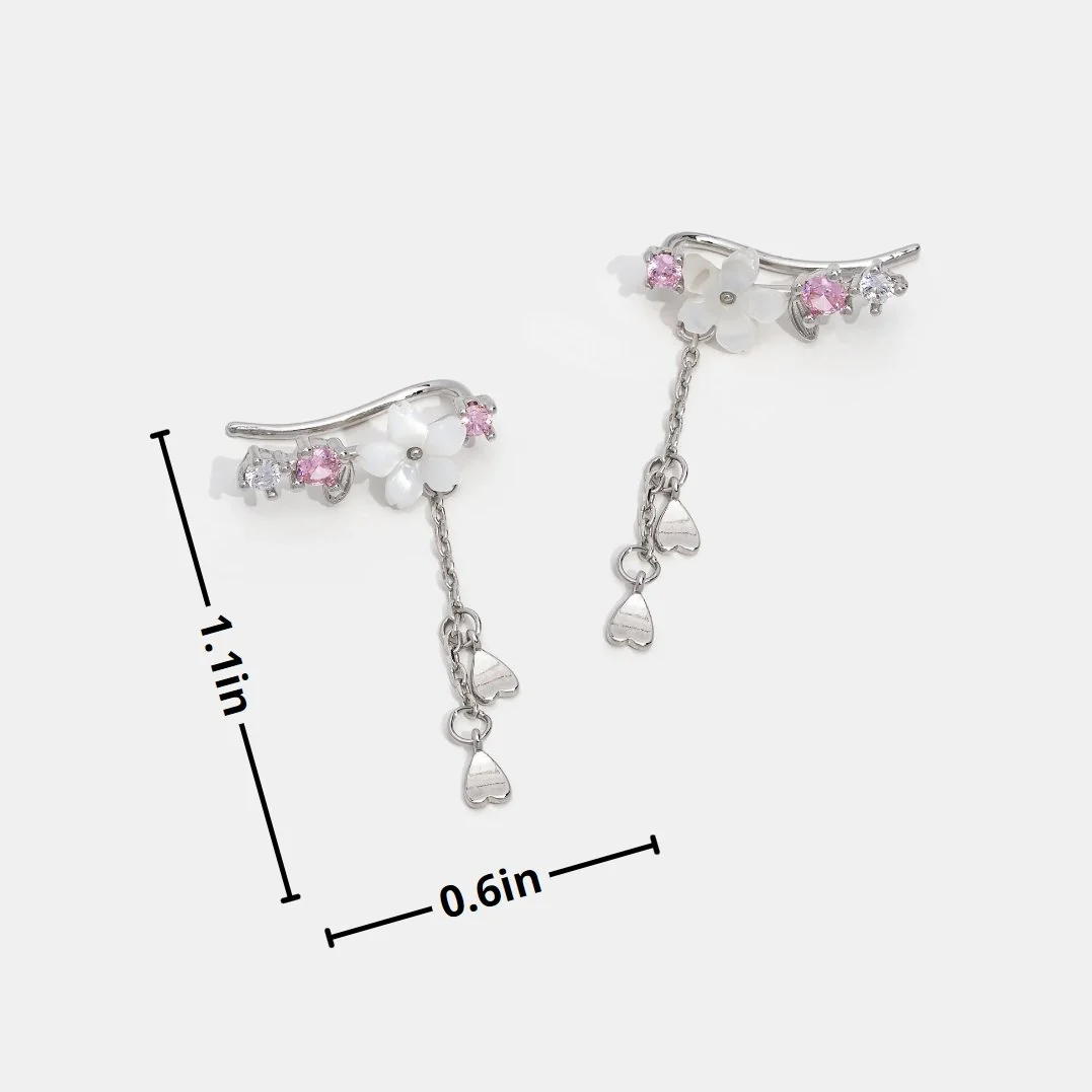 Cherry Blossom Earrings - Image 4