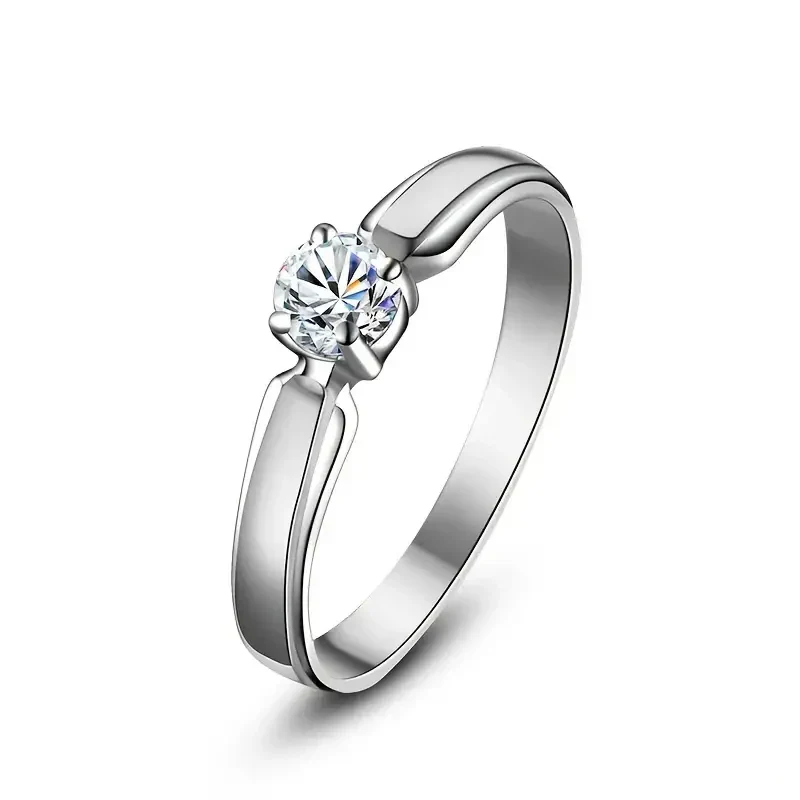 Clara Signature Solitaire Ring - Image 4