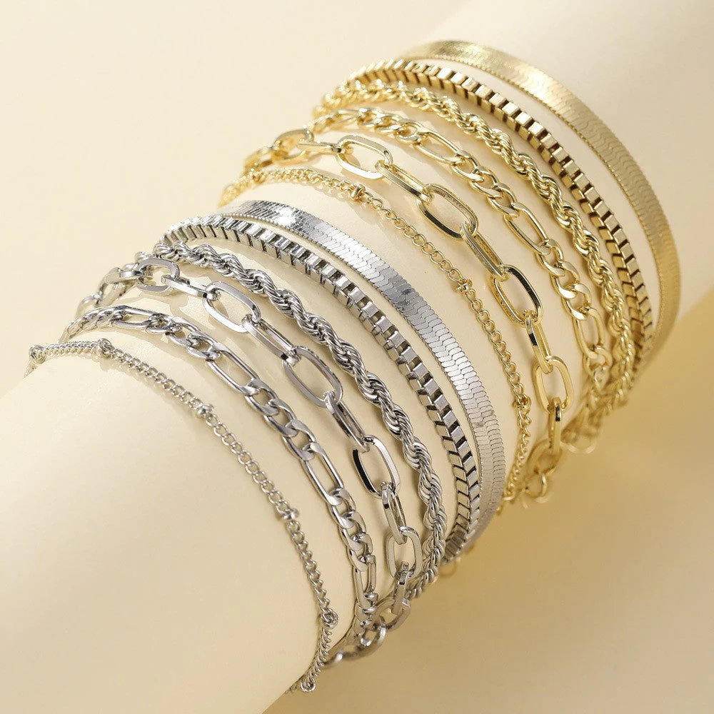Ellis™ | Gold Bracelet Set - Image 3