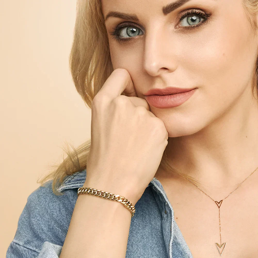 Estate™ | Gold Cuban Bracelet - Image 3
