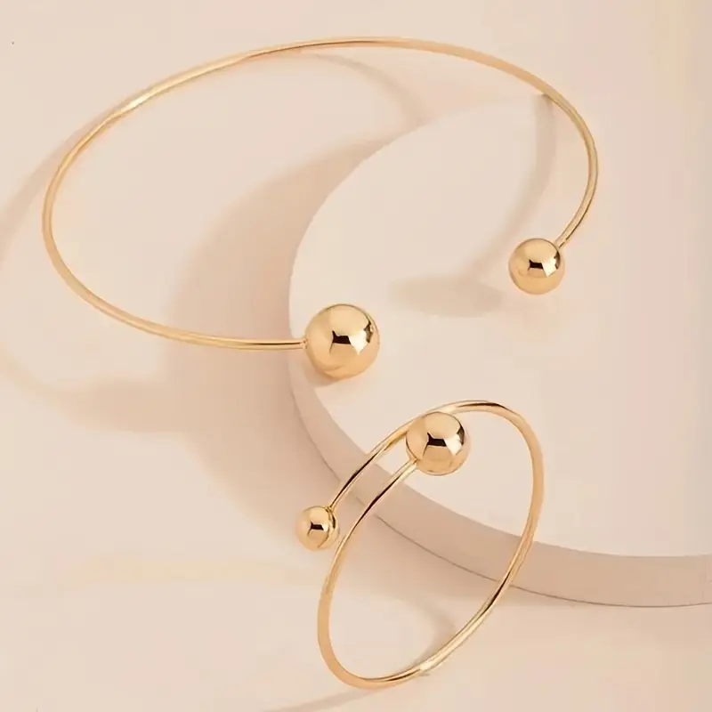 Glow™ | Gold Bracelet Set - Image 3