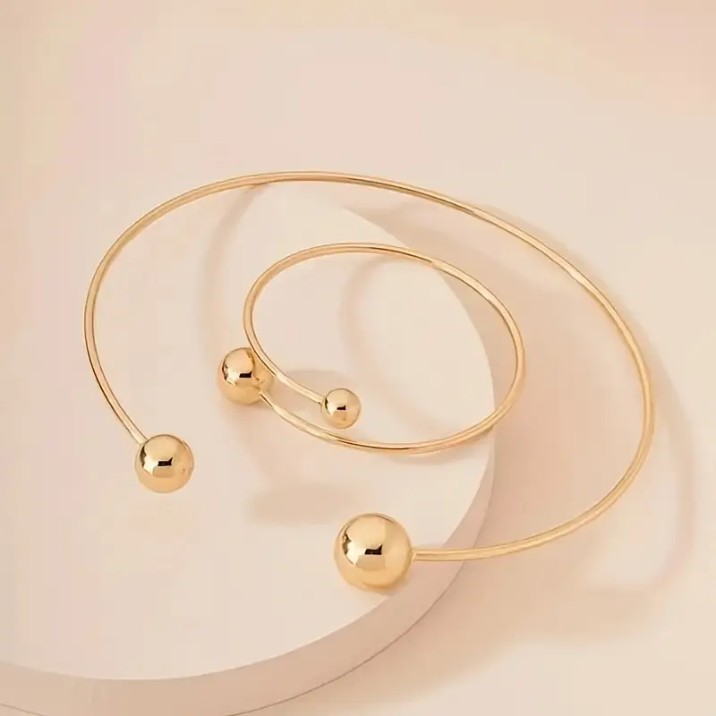 Glow™ | Gold Bracelet Set - Image 4