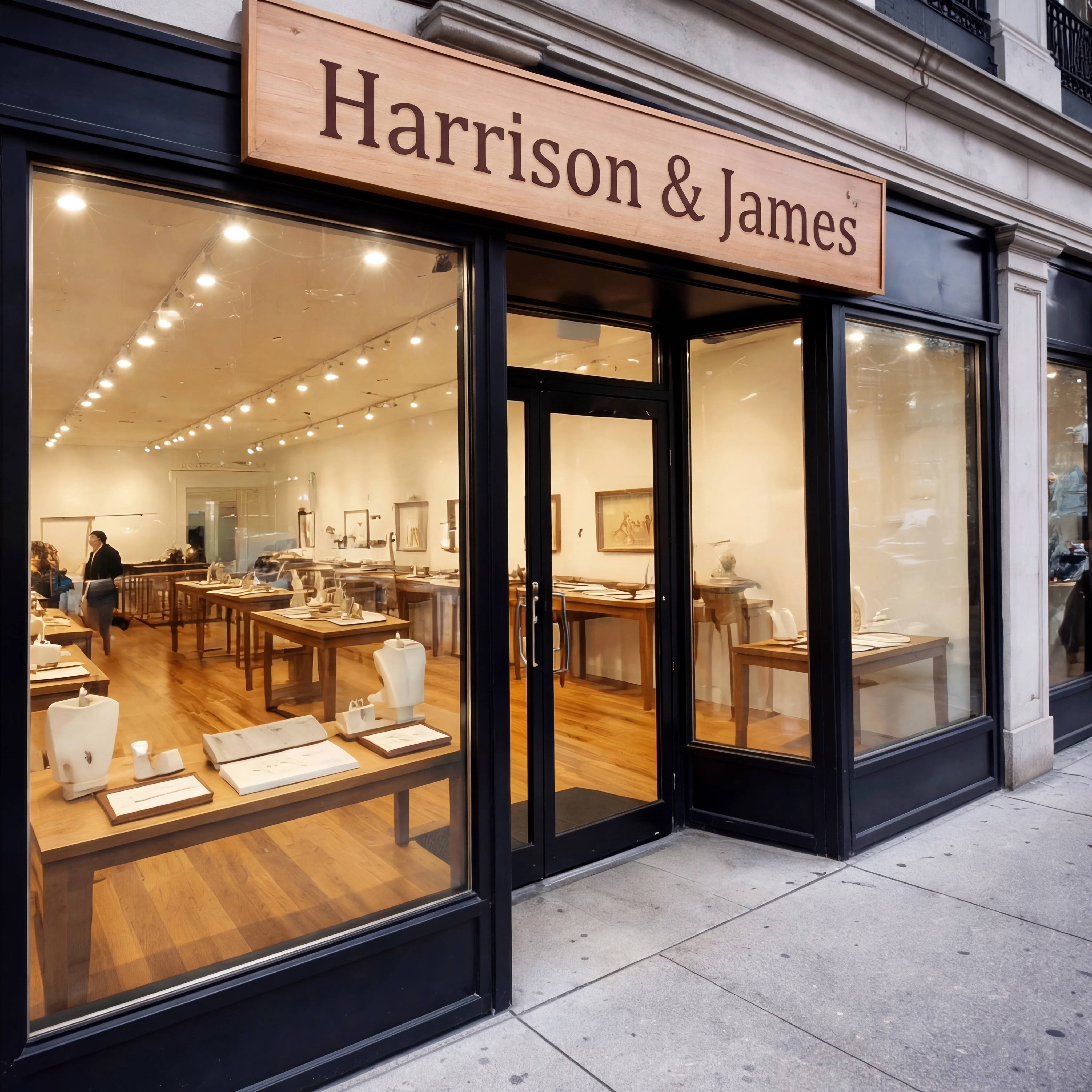 HELP SAVE HARRISON & JAMES