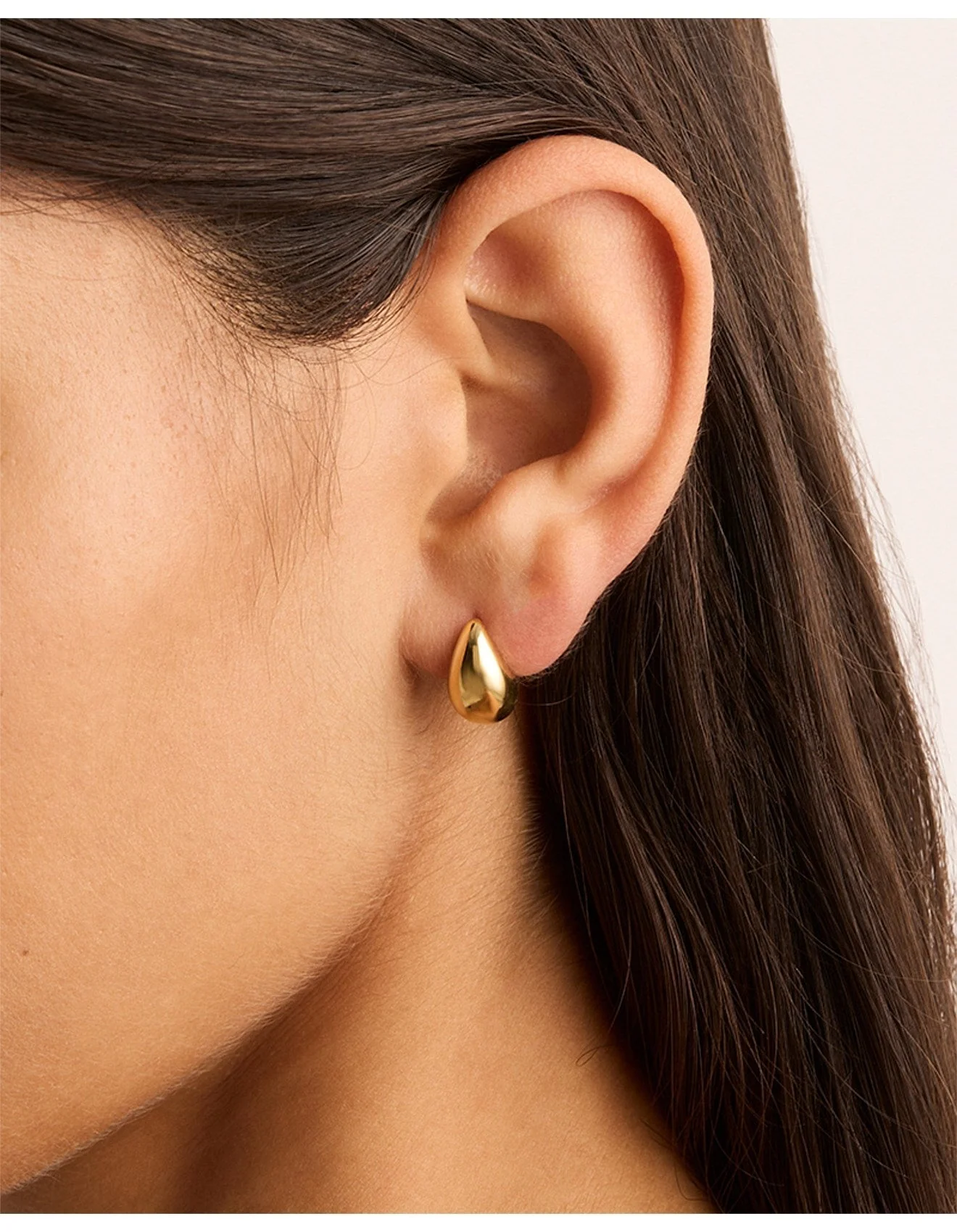 Mato™ | Gold Drop Earrings - Image 3