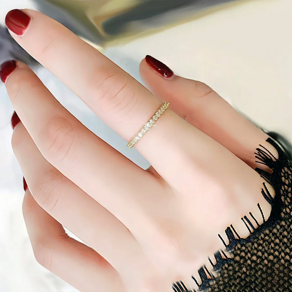 Wedding Band - Gold - Image 2