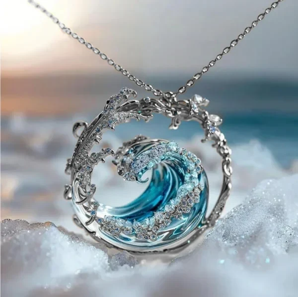 Ocean's Oath Necklace - Image 2