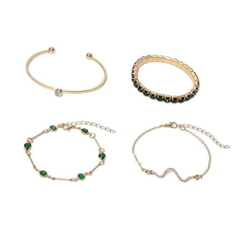 Sorina™ | Gold Bracelet Set - Image 3