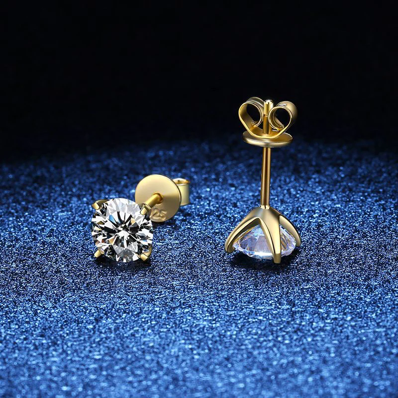 Tera™ | Women's Gold Earrings - Image 3
