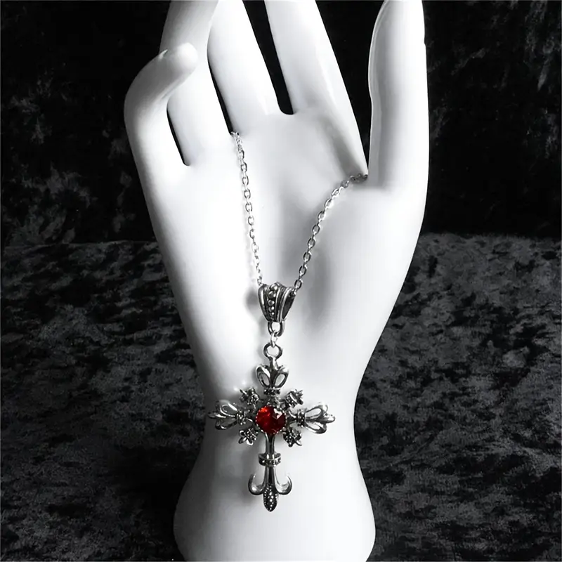 Veldrith Noirelle Necklace | White Gold - Image 3