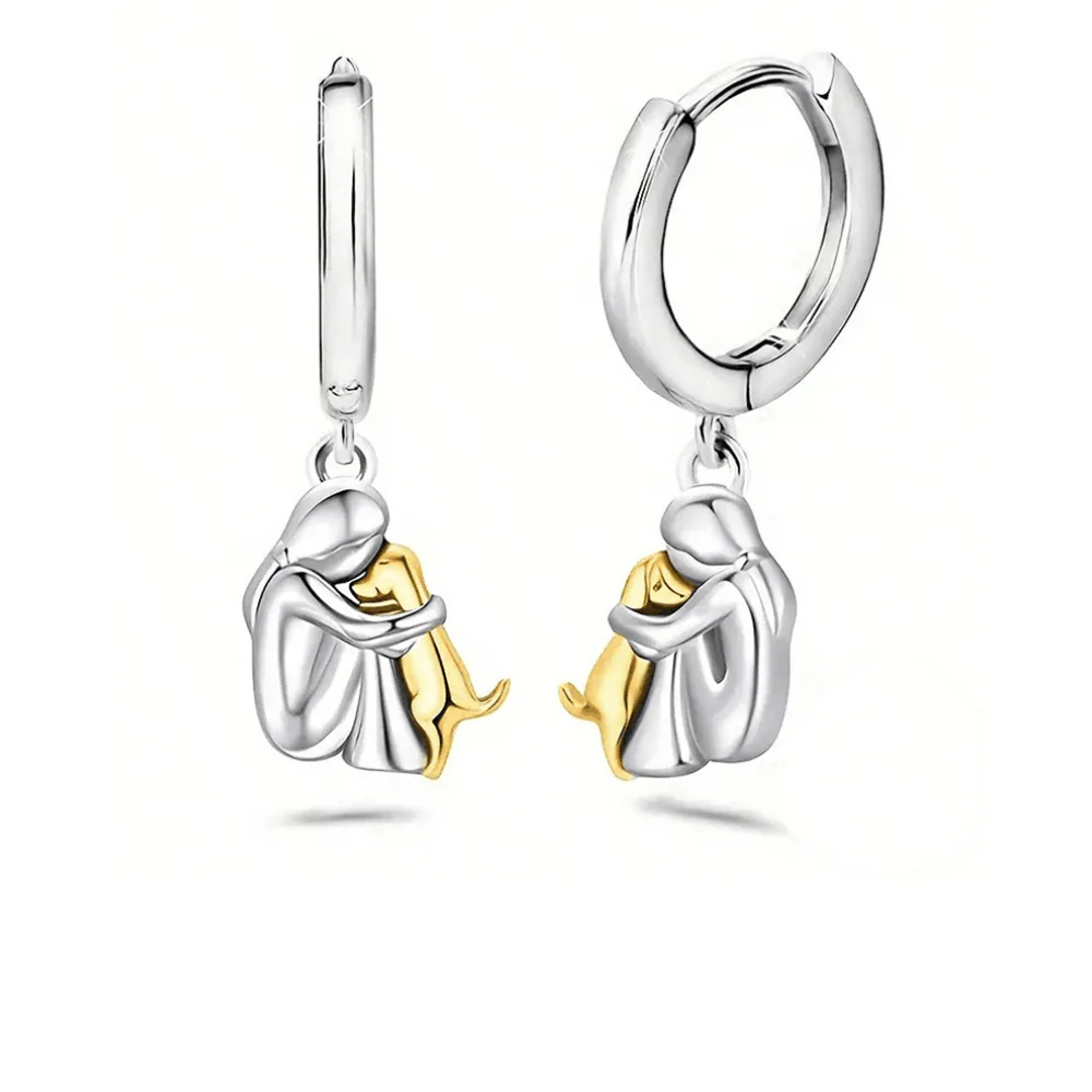 Wynter™ - Hug Pendant with Matching Earrings - Image 5